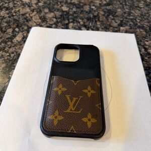 Louis Vuitton iPhone 15 Pro Max Case